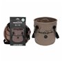 Seau Lifetime Marron 10 L Ø 24 cm