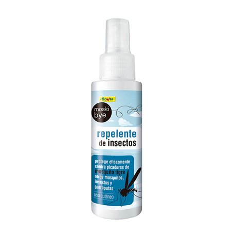 Répulsif anti-moustiques en Spray Flower 100 ml Incolore