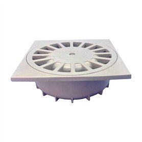 Évier Tecnoagua T-88 PVC 20 x 20 x 7 cm Ø 11 - 9 cm Vertical