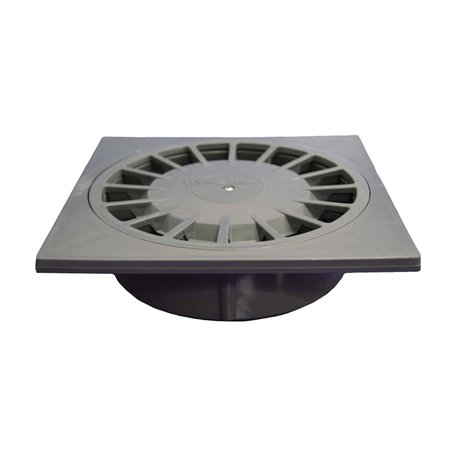 Évier Tecnoagua T-88 PVC 15 x 15 x 5,65 cm Ø 7,5 - 5 cm Vertical