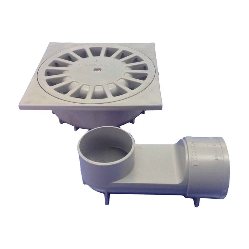 Évier Tecnoagua T-88 VH PVC 15 x 15 x 5 cm Ø 5 cm
