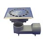 Évier Tecnoagua T-88 VHI PVC Acier inoxydable 11,8 x 11,8 x 4,5 cm Ø 4 cm