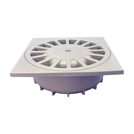 Évier Tecnoagua T-88 PVC 25 x 25 x 7 cm Ø 11 - 9 cm