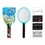 Raquette tueuse dinsectes rechargeable avec LED Lifetime 48 x 21 cm Métal/Plastique