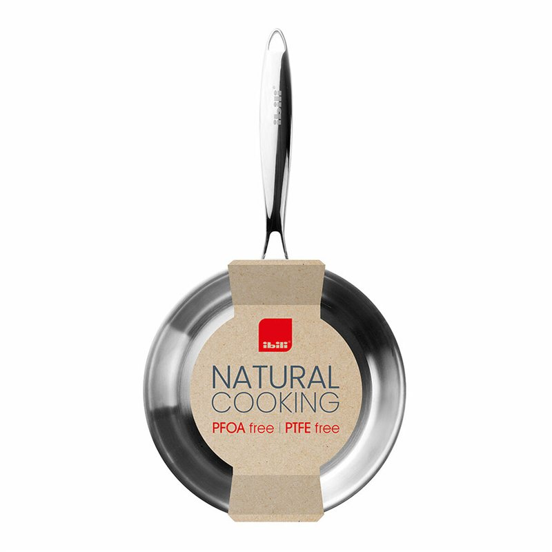 Image secondaire de Poêle Ibili Natural Cooking Acier inoxydable Aluminium