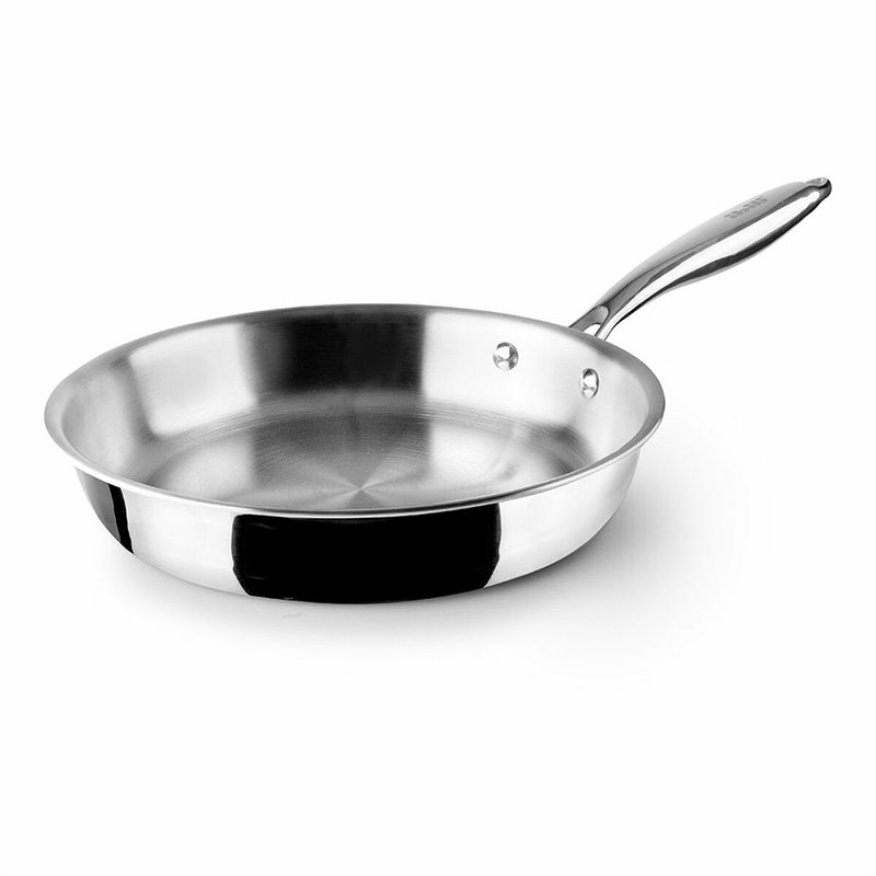 Poêle Ibili Acier inoxydable Aluminium Ø 30 cm