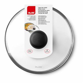 Couvercle pour poêle Ibili Verre Ø 18 cm
