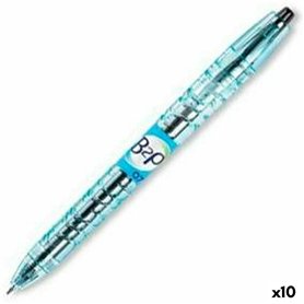 Stylo gel Pilot BeGreen B2P Noir 0,4 mm (10 Unités)