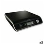 Balance Numérique de Précision Dymo M5 Noir (2 Unités)
