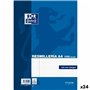 Lames de rechange Oxford OptikPaper Bleu A4 100 Volets (24 Unités)