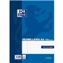 Lames de rechange Oxford OptikPaper Bleu A4 100 Volets (24 Unités)