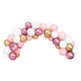 Ballons décoratifs Oh Yeah! Multicouleur 30 cm 2,5 m 40 Pièces