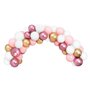 Ballons décoratifs Oh Yeah! Multicouleur 30 cm 2,5 m 40 Pièces