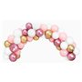 Ballons décoratifs Oh Yeah! Multicouleur 30 cm 2,5 m 40 Pièces