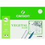 Papier à dessin Canson VEGETAL BASIK A4 12 Volets (20 Unités)