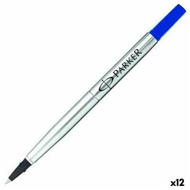 Recharge pour stylo Parker Bleu (12 Unités)