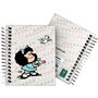 Cahier Mafalda Bird Multicouleur A7 100 Volets