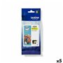 Cartouche d'encre originale Brother DCP-J1200W Jaune (5 Unités)
