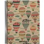 Cahier Grafoplas Uninature Capadocia Multicouleur A4 80 Volets