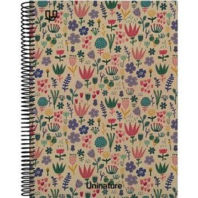 Cahier Grafoplas Uninature Holanda Multicouleur A4 80 Volets