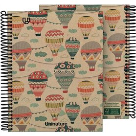 Cahier Grafoplas Match Multicouleur A5 80 Volets