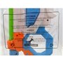 Pistolet à Eau Colorbaby 33,5 x 15,5 x 6 cm (6 Unités)
