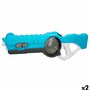 Pistolet à Eau Colorbaby 820 ml 55 x 19 x 8 cm (2 Unités)