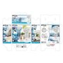 Ventilateur Portable Pliable Aktive Rechargeable (4 Unités)