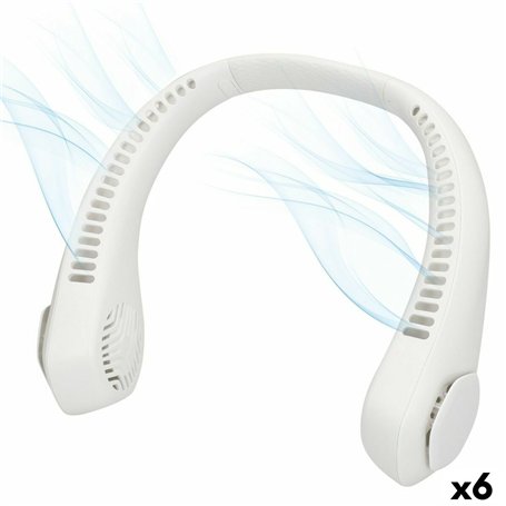 Ventilateur de cou Aktive Rechargeable (6 Unités)
