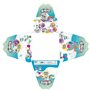 Jouet Peluche Eolo Celeste Tissu Peluche Plastique 45 x 45 x 45 cm Gonflable (4 Unités)