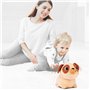 Peluche qui bouge Winfun Tissu Peluche Plastique 17 x 15 x 13 cm (2 Unités)