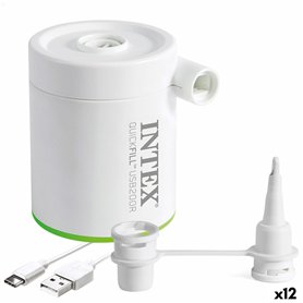 Pompe à Air Electrique Intex (12 Unités)