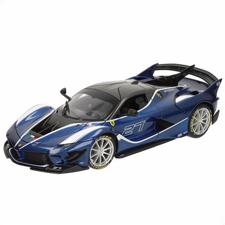 Voiture Bburago Ferrari FXX K-EVO #27 BL 1:18