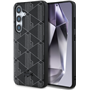 Coque Magnétique Samsung Galaxy S25+ Monogramme Blend Lacoste Noire Samsung