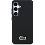 Coque Magnétique Samsung Galaxy S25+ Piqué Lacoste Noire Samsung