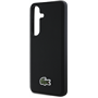 Coque Magnétique Samsung Galaxy S25+ Piqué Lacoste Noire Samsung