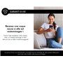 Folio renforcé Magnet Samsung Galaxy S25 Ultra 2m Noir + Garantie à vie Force Case