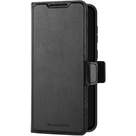 Folio Samsung Galaxy A26 Oslo Pro Cuir Vegan Fonction Stand Noir - Certifié GRS DBramante1928