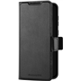 Folio Samsung Galaxy A26 Oslo Pro Cuir Vegan Fonction Stand Noir - Certifié GRS DBramante1928