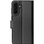 Folio Samsung Galaxy A26 Oslo Pro Cuir Vegan Fonction Stand Noir - Certifié GRS DBramante1928