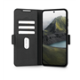 Folio Samsung Galaxy A26 Oslo Pro Cuir Vegan Fonction Stand Noir - Certifié GRS DBramante1928