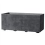 Jardiniere Muret - DEROMA - Millennium R - Anthracite - A réserve d'eau - 59 cm