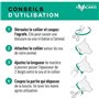 Collier anti-puces - VETOCANIS - Répulsif pour grand Chien