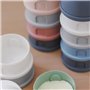 Boîte doseuse BEABA - 4 compartiments - mineral grey / blue