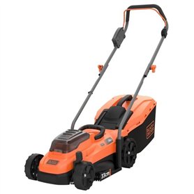 Tondeuse sur batterie 18V 33cm de coupe BLACK+DECKER BCMW3318N-XJ - Livré sans batterie ni chargeur