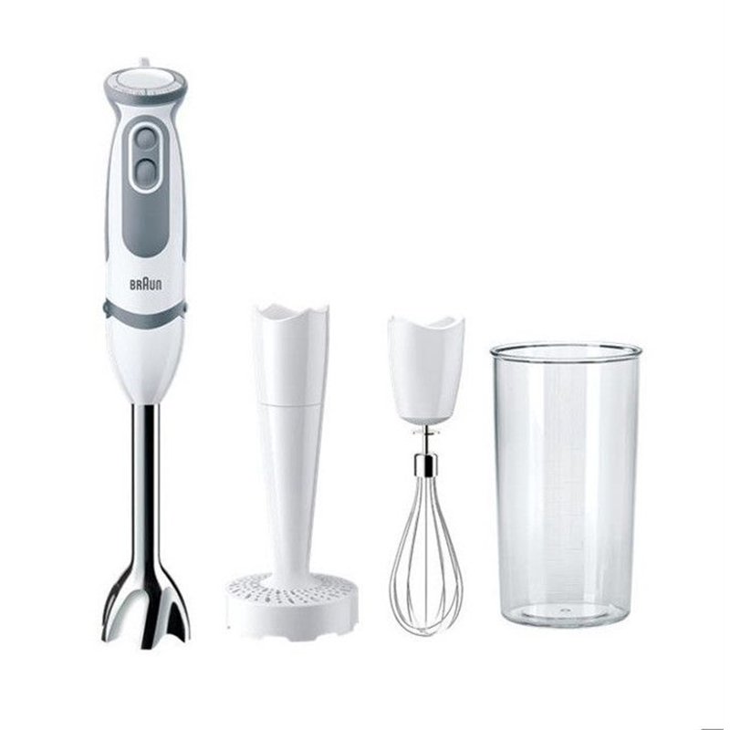 Mixeur - BRAUN - MQ5207WH - 1000 W - 600 ml - Gris / Blanc