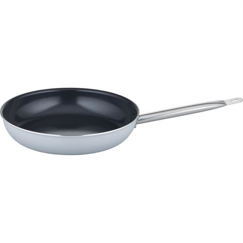 Poele professionnelle - GSW - PRO BASIC - 36 cm - Induction - Aluminium épais forgé - Qualité gastronomie