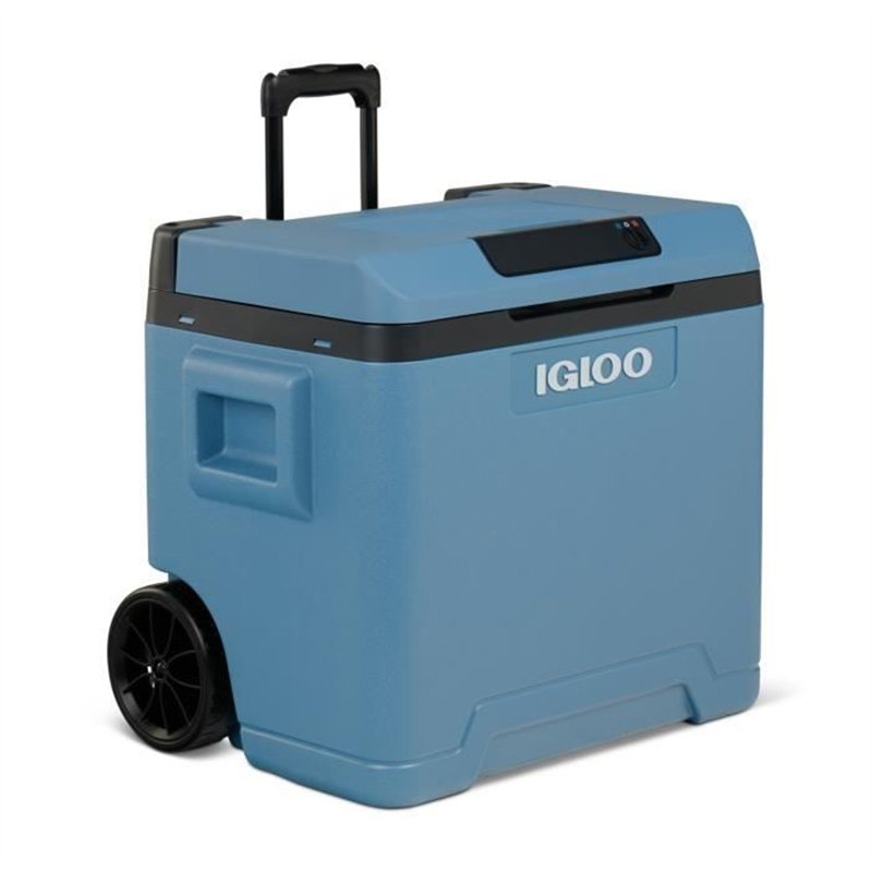 Glaciere électrique - IGLOO - 12 V - 230 V - Modern bleu - 42 L