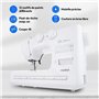 Machine a Coudre - MEDION - SM 60 - 62W - 24 Points + Points Doubles - 700 tr/min - LED - Rose
