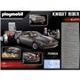 PLAYMOBIL 70924 K2000, The Knight Rider K.I.T.T, Classic Cars, Voiture de collection, Adulte